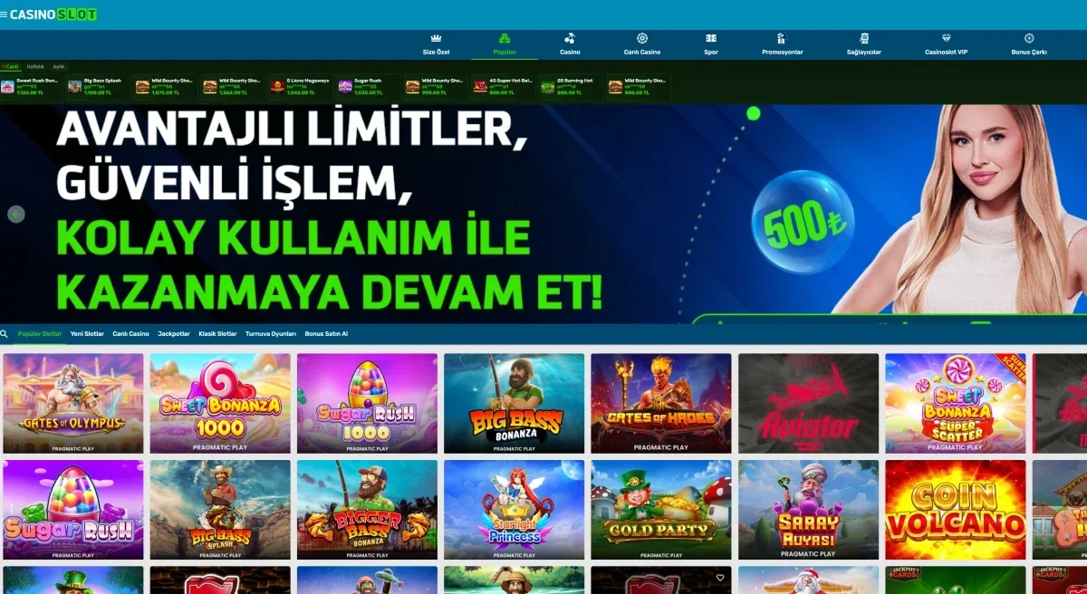 Casino Slot ekran görüntüsü